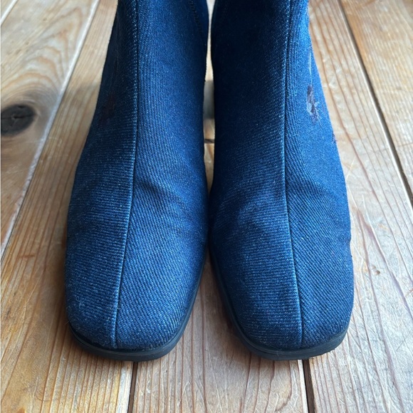 Denim ankle boots - Picture 6 of 6